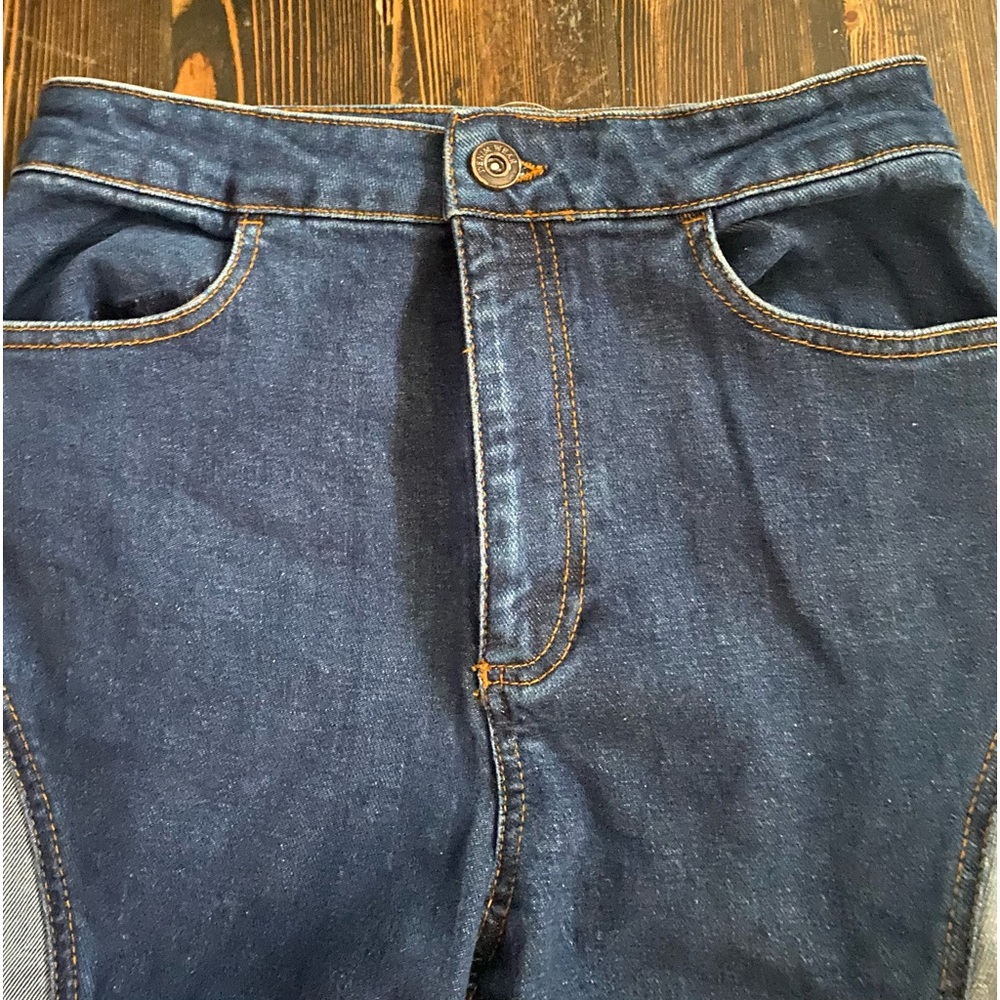 Free People Flip It & Reverse It Wide Leg High Rise Jeans 27 - Picture 4 of 6